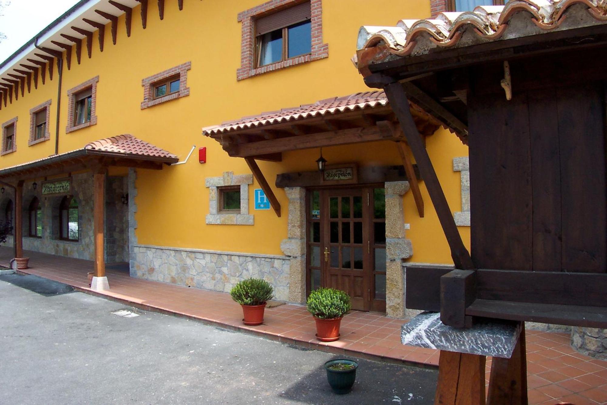 Conjunto Hotelero La Pasera سوتو دي كانجاس المظهر الخارجي الصورة